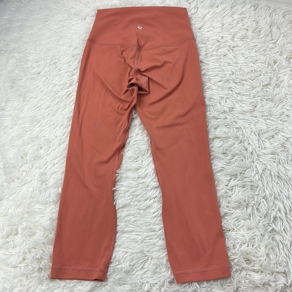 Lululemon Align Crop 21" *Cool Rustic Coral - Picture 5 of 6